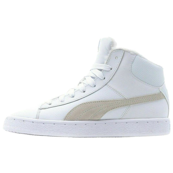 PUMA Mid Leather Fur Lined