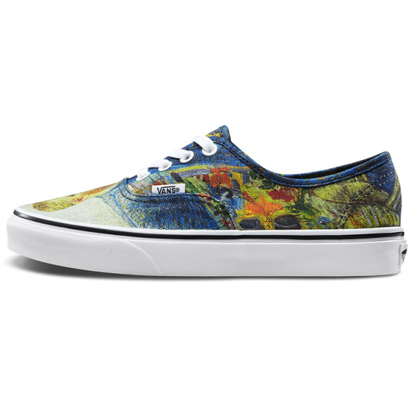 Vincent Van Gogh x Vans Authentic "Self-Portrait"