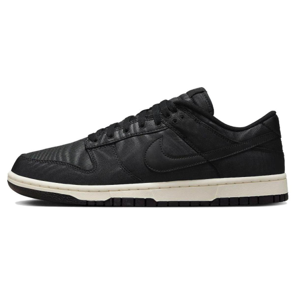 Nike Dunk Black Canvas