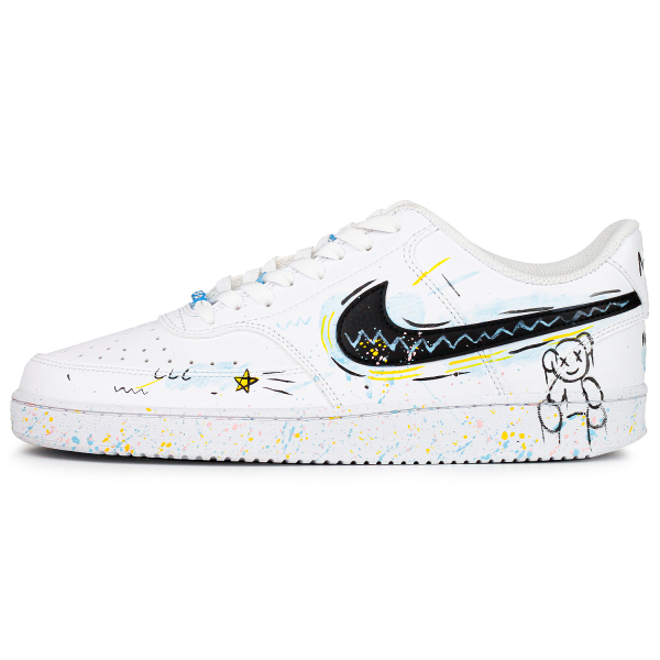 【 】 Nike Court Vision 1 DIY