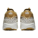 Nike Air Footscape woven Chukka Flat Gold