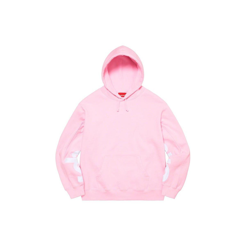 Supreme SS22 Week 15 Cropped Panels Hooded Sweatshirt