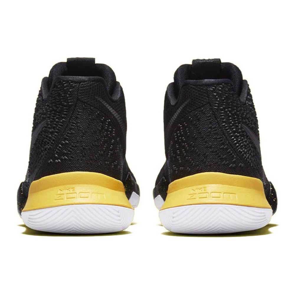 Nike Kyrie 3 Black Yellow