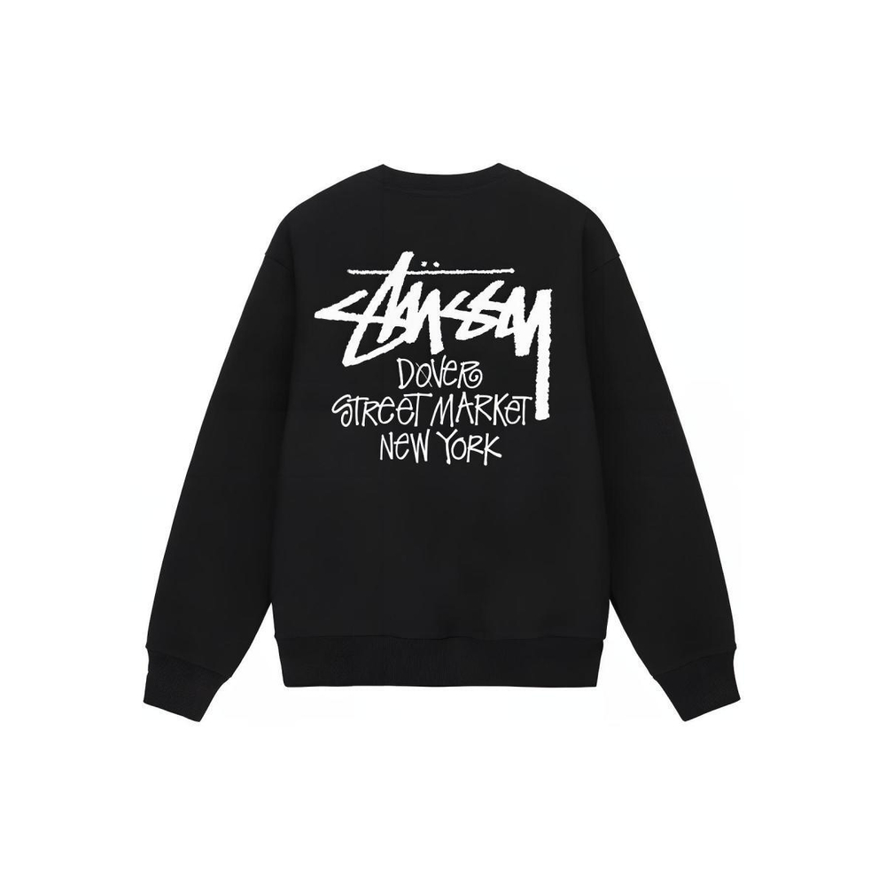 Stussy x Dover Street Market FW23 DSM New York Ls Tee Logo T