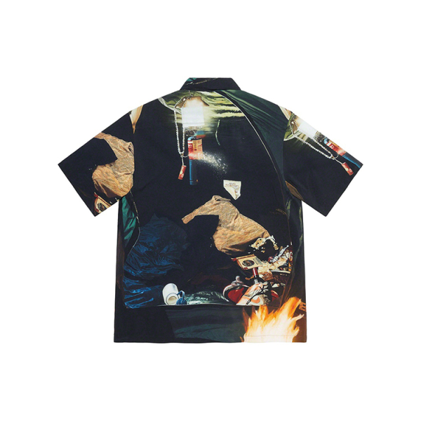 Supreme SS21 Week 14 Firecracker Rayon S/S Shirt