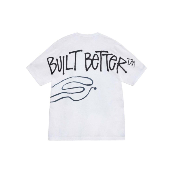 Stussy × BETTER GIFT SHOP BUILT BETTER TEE FW23 T