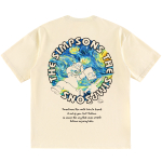 The Simpsons Logo T