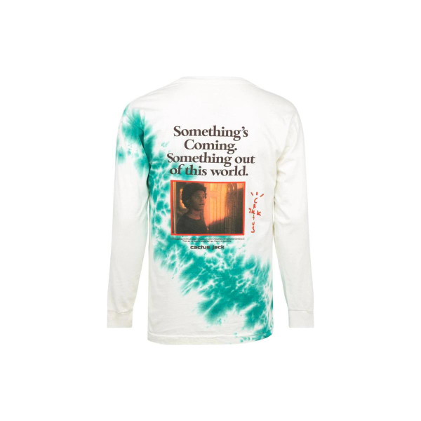 Travis Scott x Playstation Something's Coming Logo