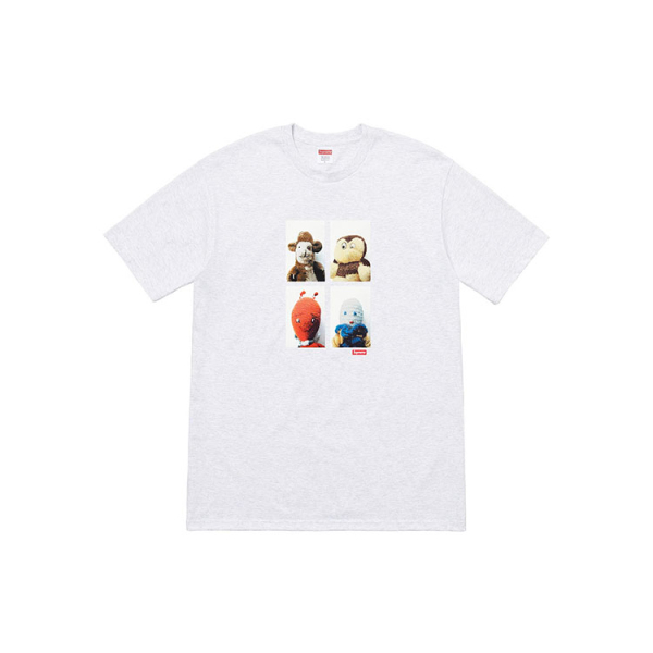 Supreme FW18 Mike Kelley AhhYouth! Tee Ash Grey T