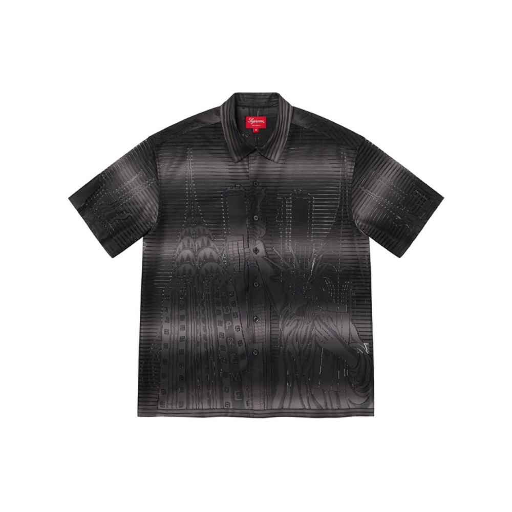 Supreme SS21 Week 19 Liberty Lace S/S Shirt Logo