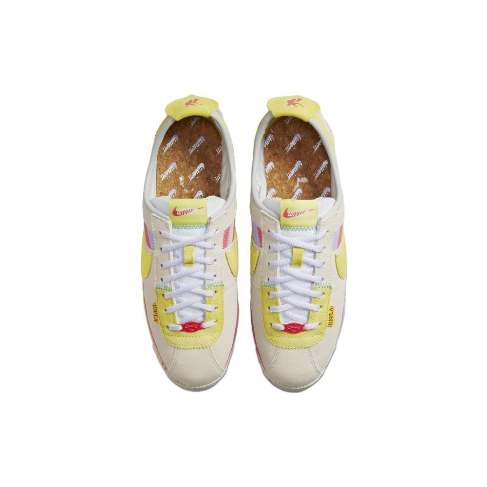 Union LA x Nike Cortez sp "lemon frost"