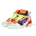OFF-WHITE Court leather sneakers