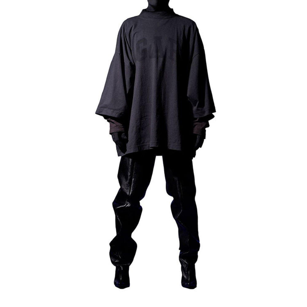 YEEZY x Balenciaga YEEZY X Gap X Balenciaga Dove 3/4 Sleeve Tee Logo T
