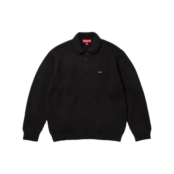 Supreme FW23 WEEK11 SMALL BOX POLO SWEATER Polo