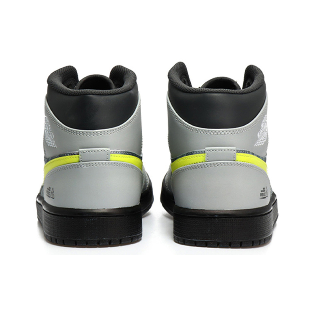 【 】 Jordan Air Jordan 1 Mid Light Smoke Grey