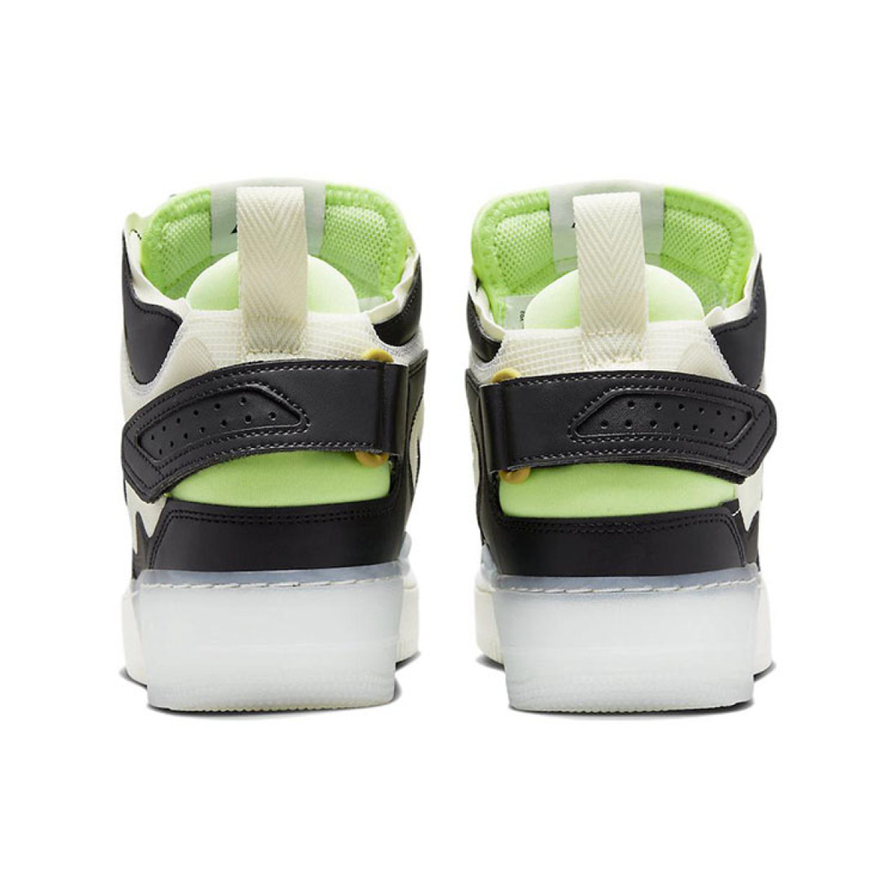 Nike Air Force 1 React "Black Neon"
