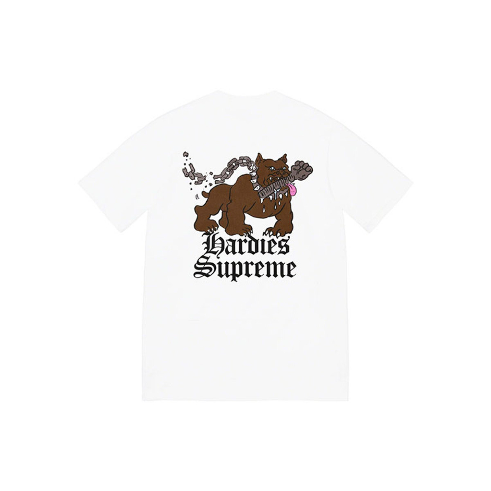 Supreme x Hardies SS23 WEEK17 DOG TEE T