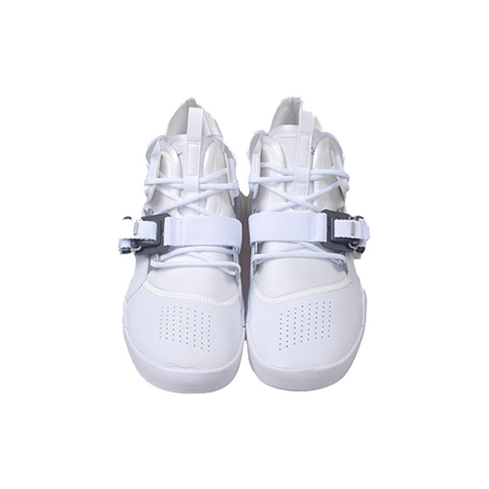 Nike Air Force 270 White Metallic Silver