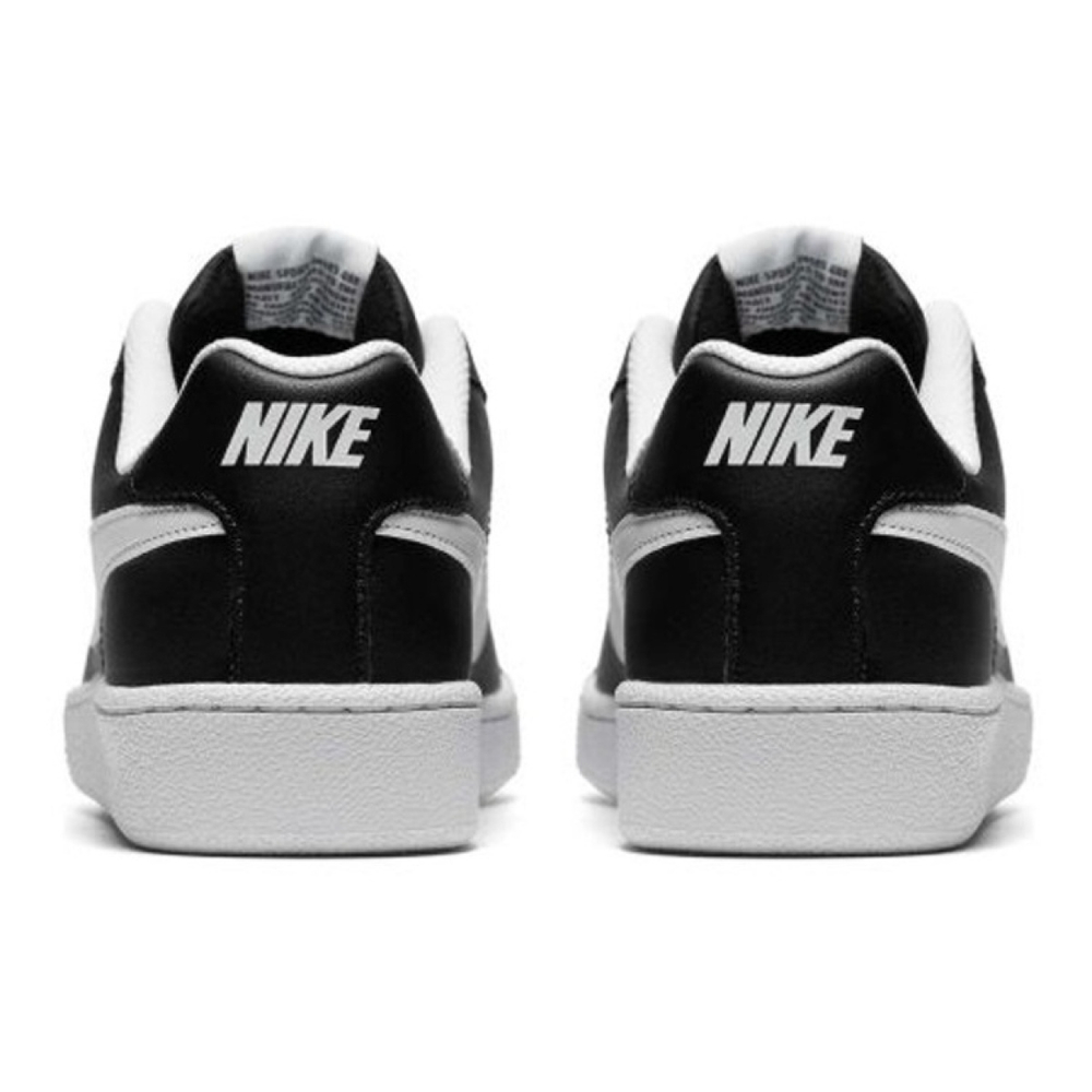 Nike Court Royale Black White Tennis Inspired Men Casual Shoes