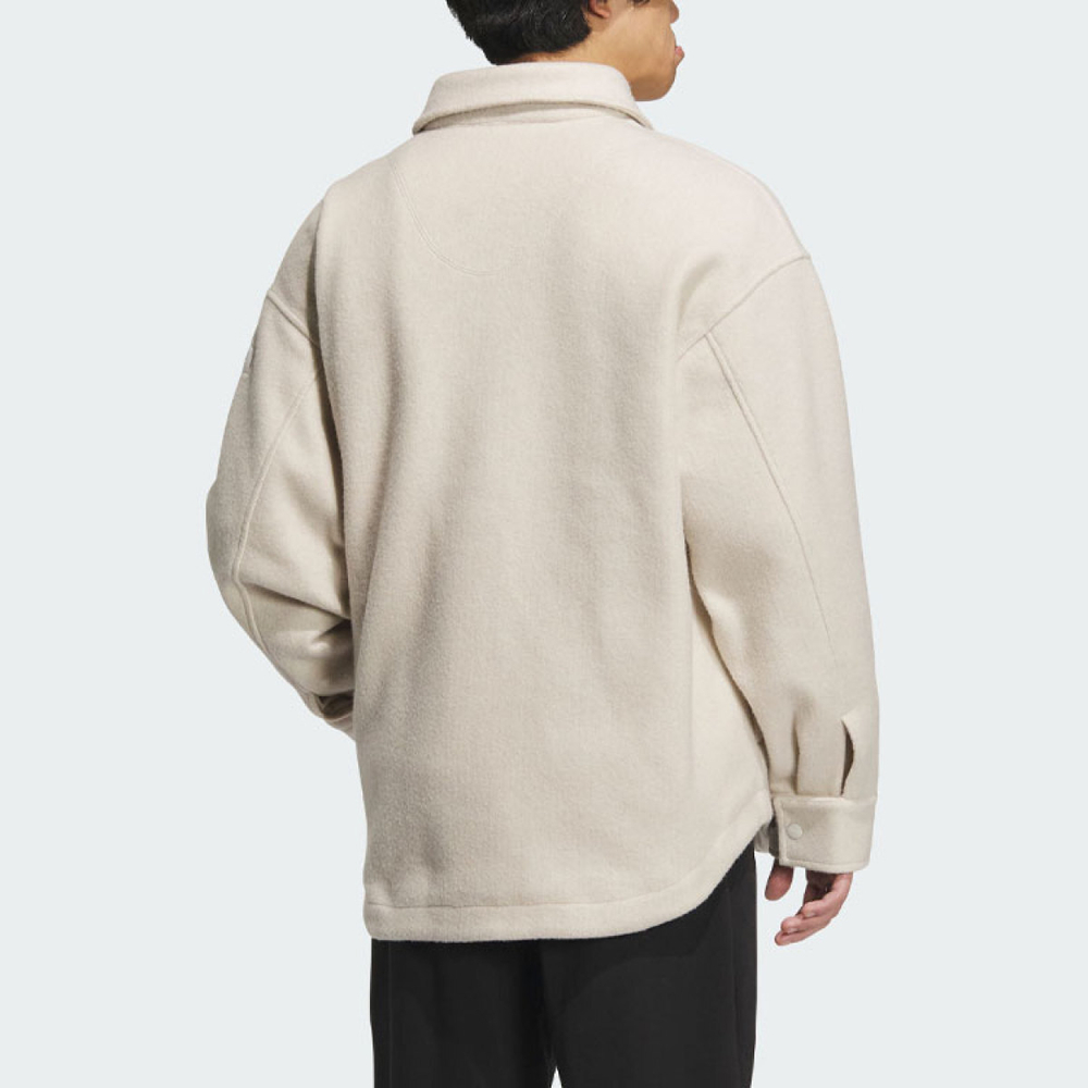 Adidas Lounge Jacket Logo