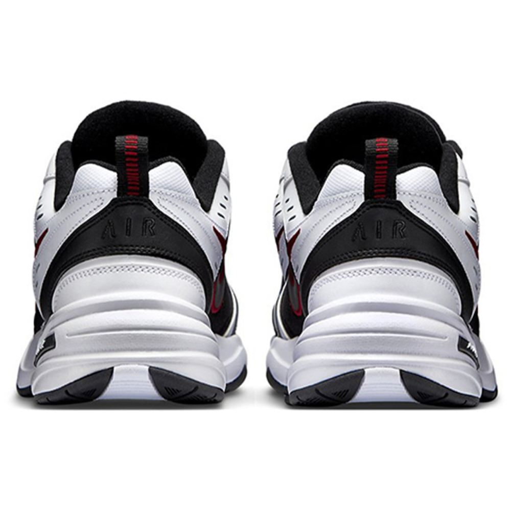 Nike Air Monarch 4 white black-varsity red