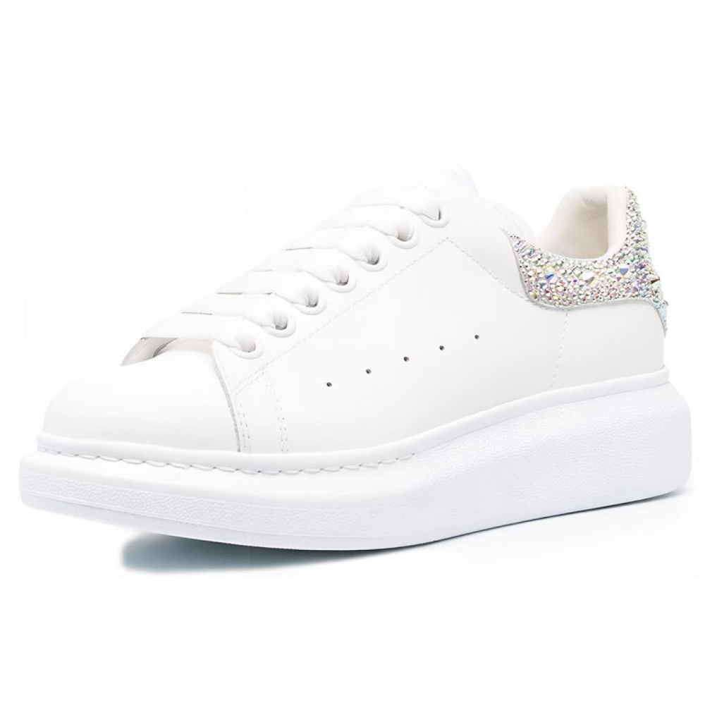 Alexander McQueen Strass Spoiler