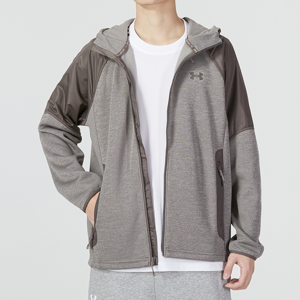 Under Armour Essential Swacket Logo