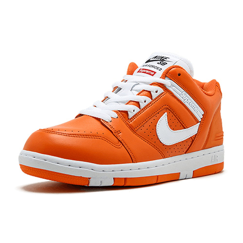Supreme x Nike SB Air Force 2 Low