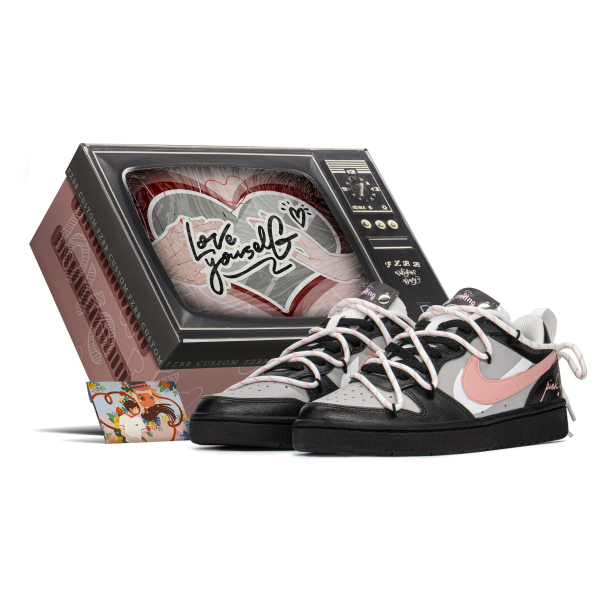 【 】 Nike Court Borough FZBB GS