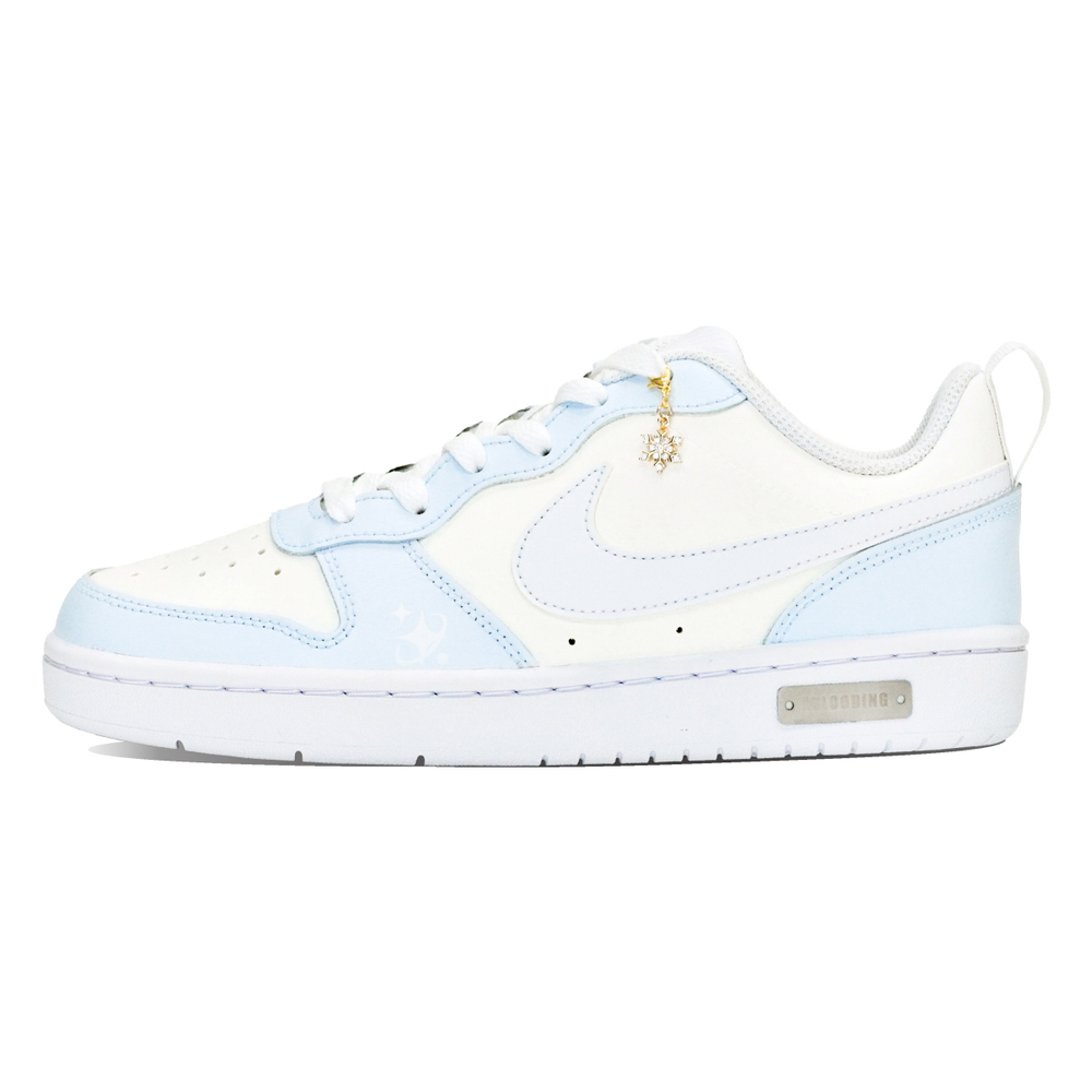 【 】 Nike Court Borough ABLOODING GS