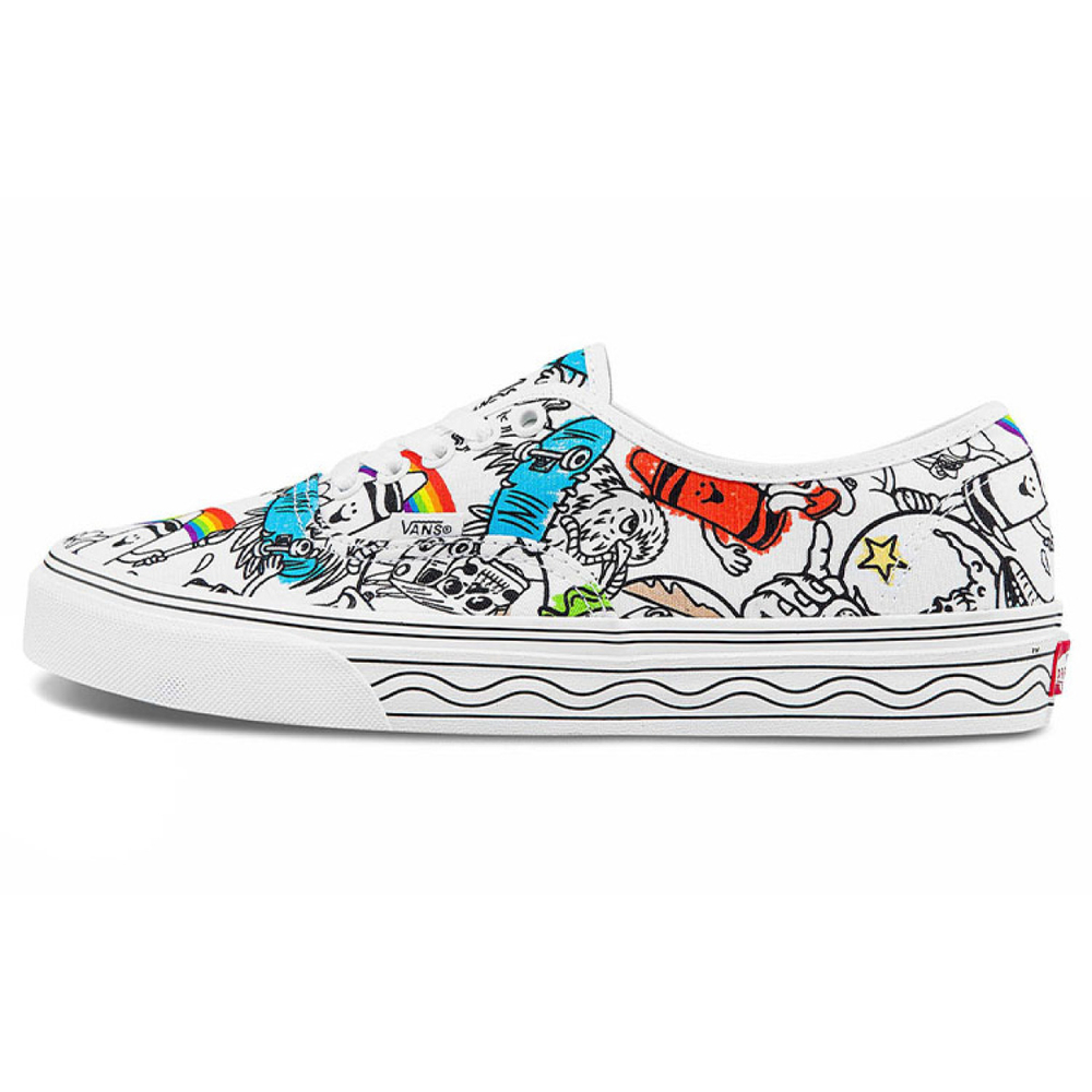 ;CRAYOLA x Vans Authentic