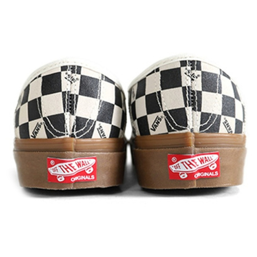 Vans Style 43 LX checkerboard