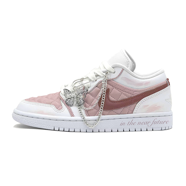 【 】 Jordan Air Jordan 1 low Quilted