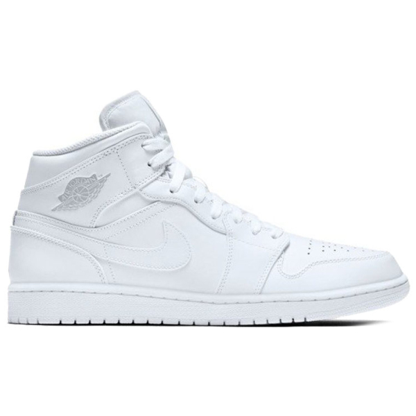 Jordan Air Jordan 1 Mid "Triple White"