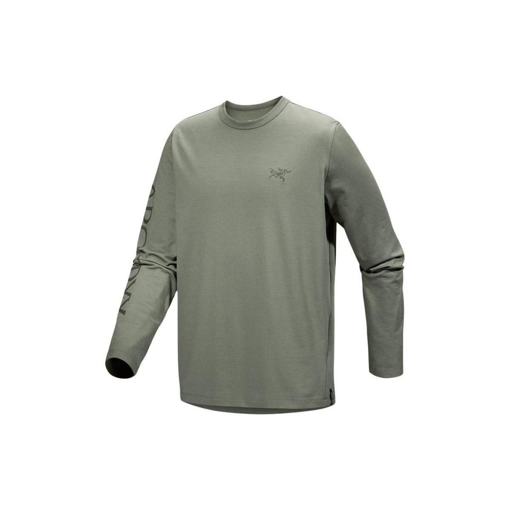 Arcteryx Captive Arc'Word Shirt Ls Men'S Logo T