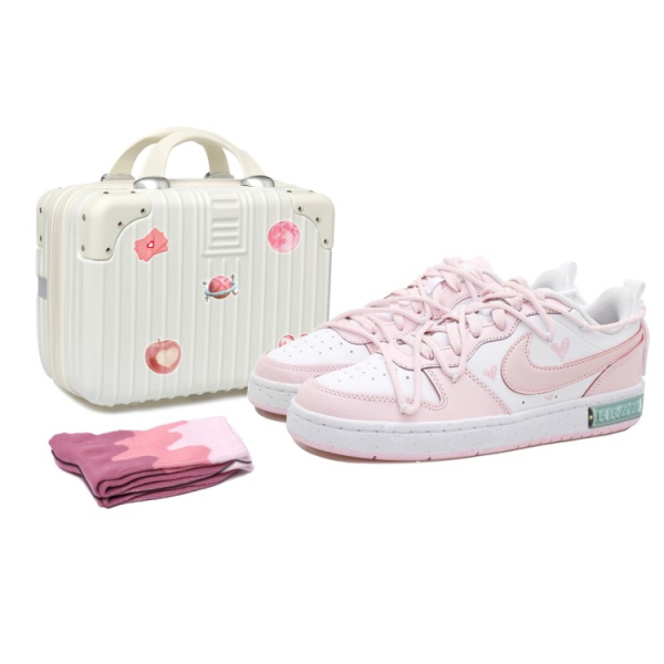 【 】 Nike Court Borough 2 OKHR HRZZ GS