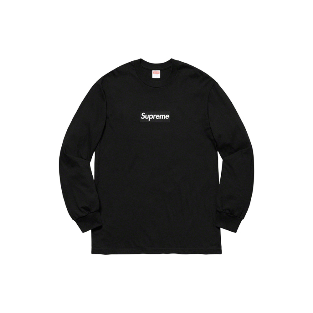 Supreme Week 7 Box Logo L/S Tee Logo bogo T