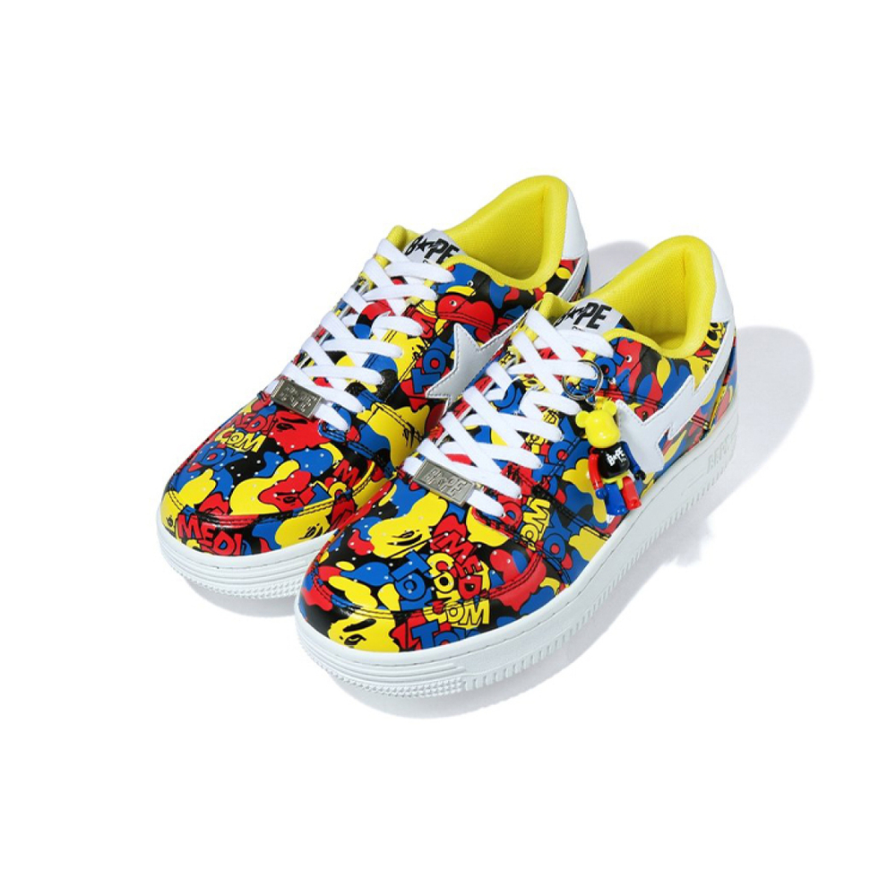 Medicom Toy x A BATHING APE STA Low