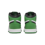 Jordan Air Jordan 1 High OG Black and Lucky Green