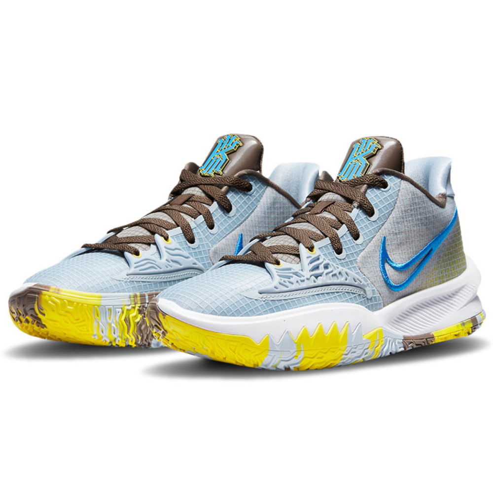 Nike Kyrie Low 4 Light Armory Blue TPU