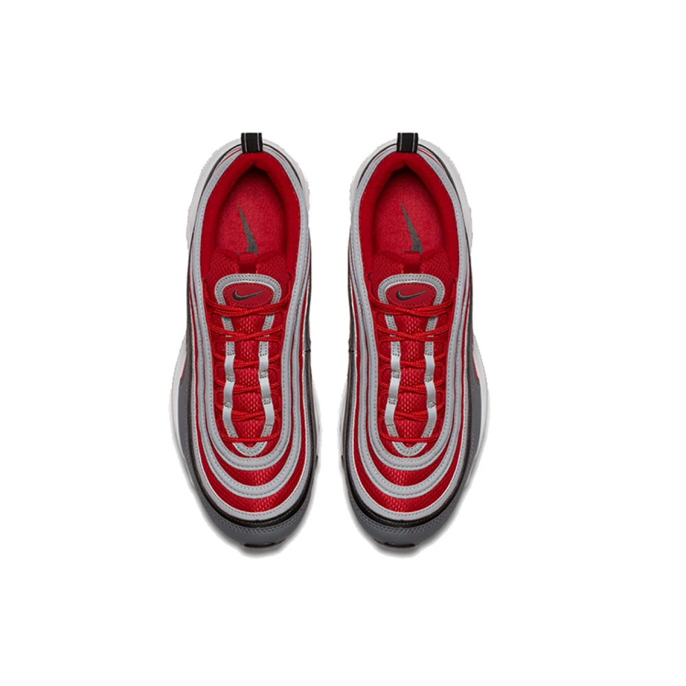 Nike Air Max 97 Dark Grey Gym Red