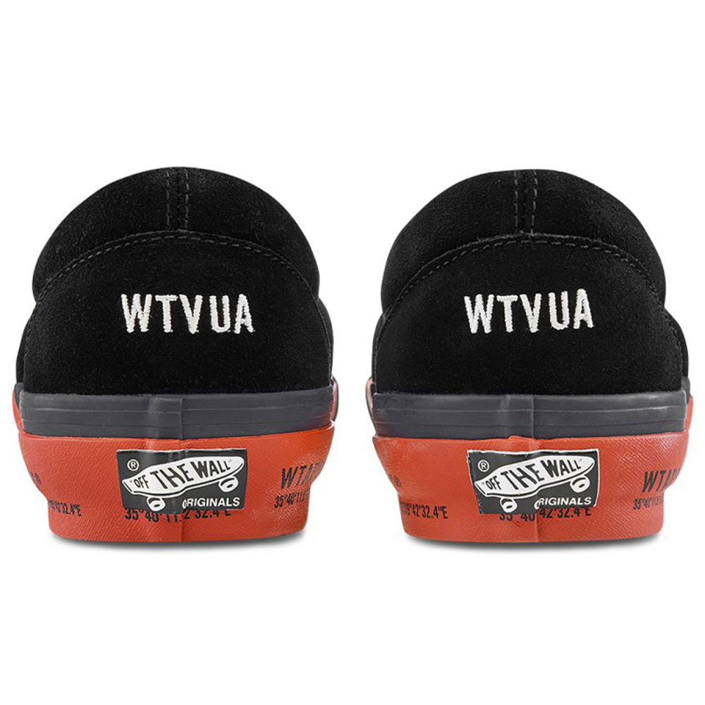 WTAPS x Vans slip-on Lx