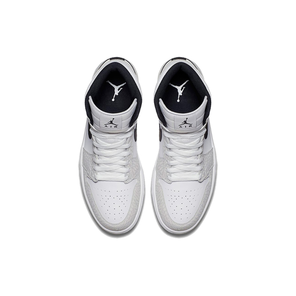 Jordan Air Jordan 1 Retro White Elephant Print