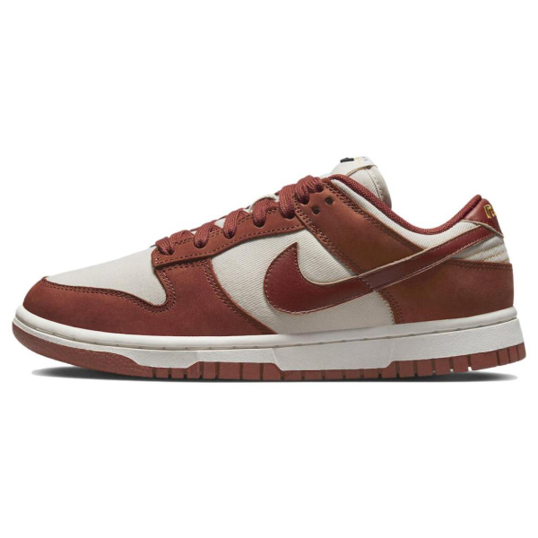 Nike Dunk Low "Light Orewood Brown and Rugged Orange"