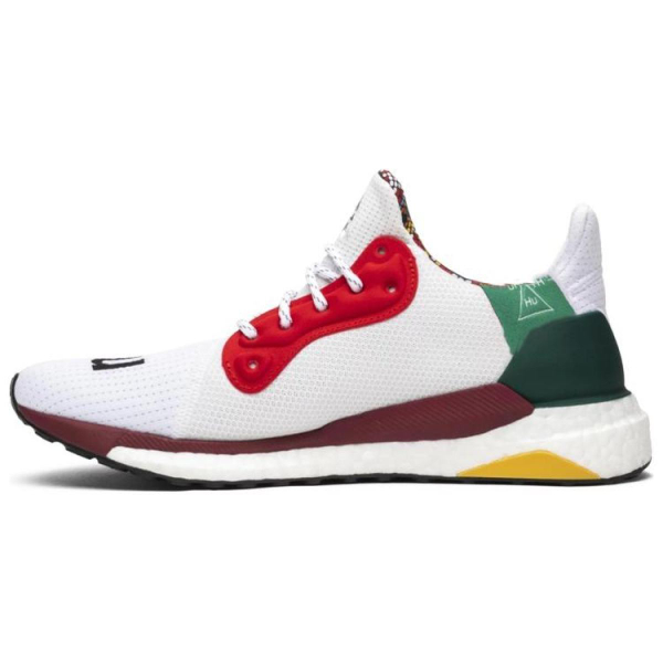 Hu Glide White x adidas Solar Glide