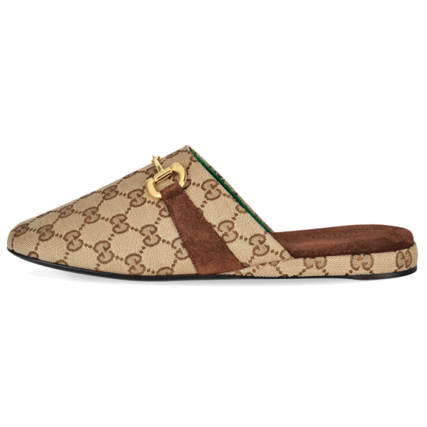 GUCCI GG Print Mules