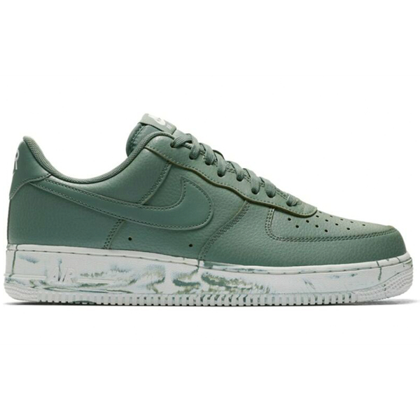 Nike Air Force 1 07 LV8 LTHR Leather Clay Green
