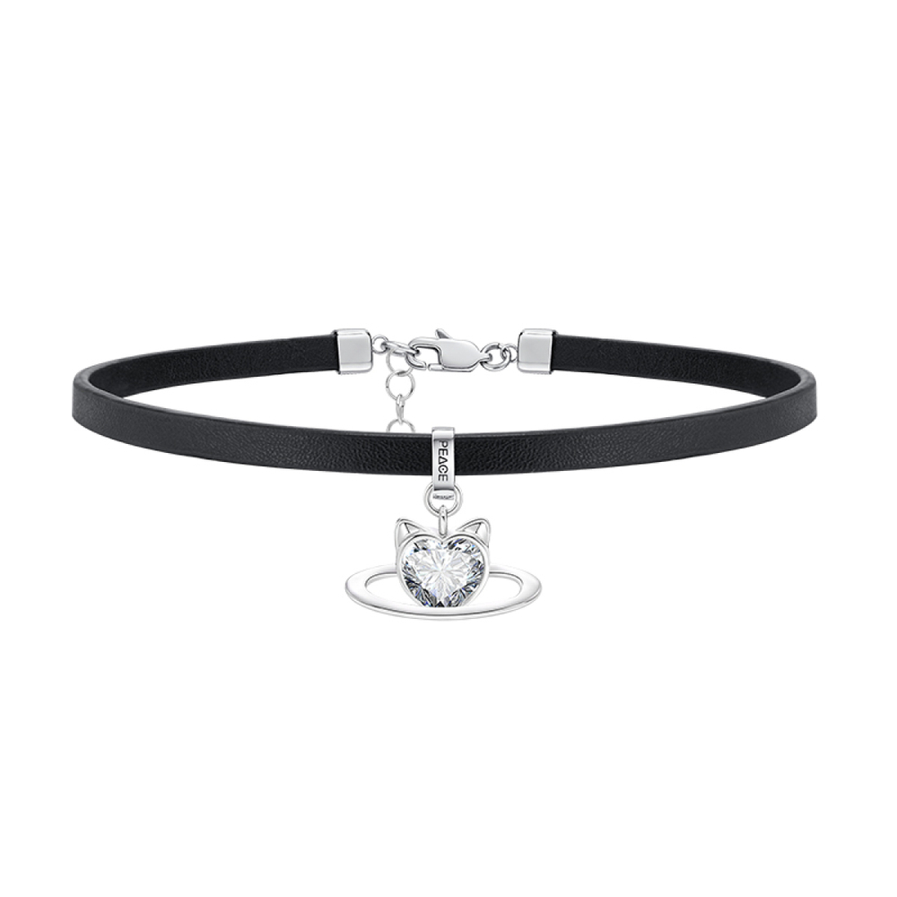PEACE & CAT 【 】 choker S925