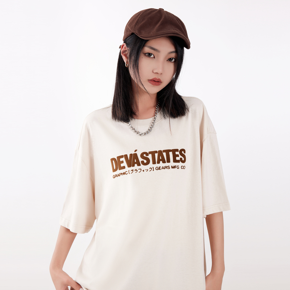 DEVA STATES Logo T