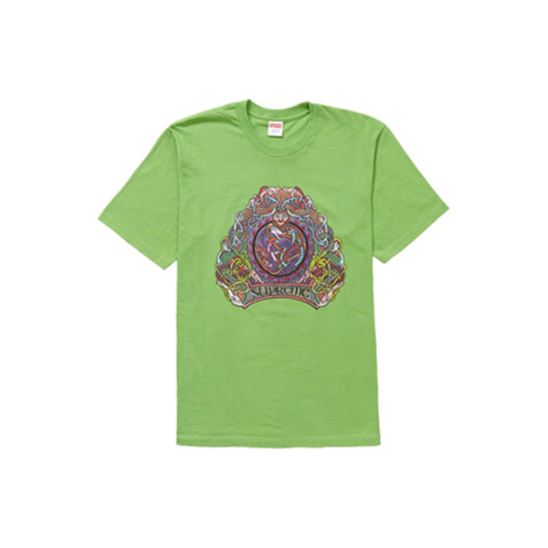 Supreme SS19 Knot Tee Green T